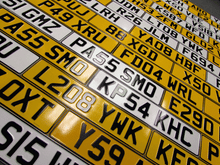 Load image into Gallery viewer, NUMBERPLATES UK ROAD LEGAL