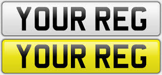 Standard BASIC SET with 3D FONT Legal Number Plates